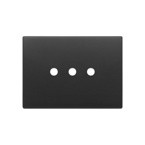 Vintage Anthracite Grey Vimar Eikon Tondo Light Switches