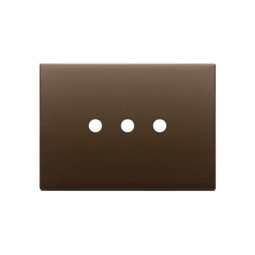 Vintage Brushed Dark Bronze Vimar Eikon Tondo Light Switches