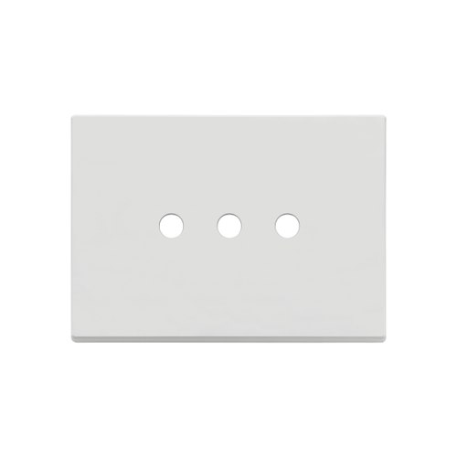 Vintage Matt White Vimar Eikon Tondo Light Switches