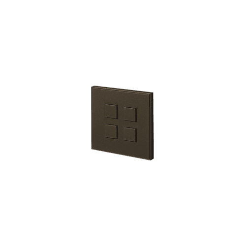 Anodic Brown SELECT-4T Residential and Commercial Wall Switches