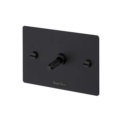 Black Buster+Punch 1 Toggle Switch