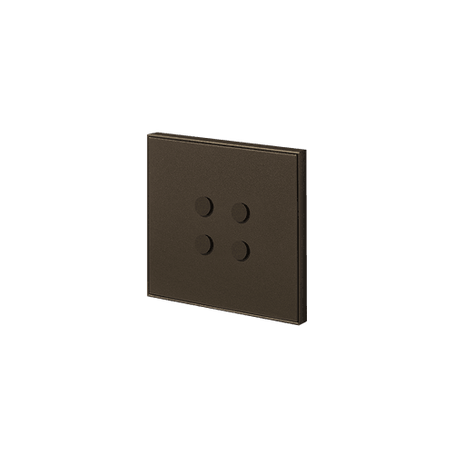 Anodic Brown PIXEL-4PR Residential and Commercial Wall Switches