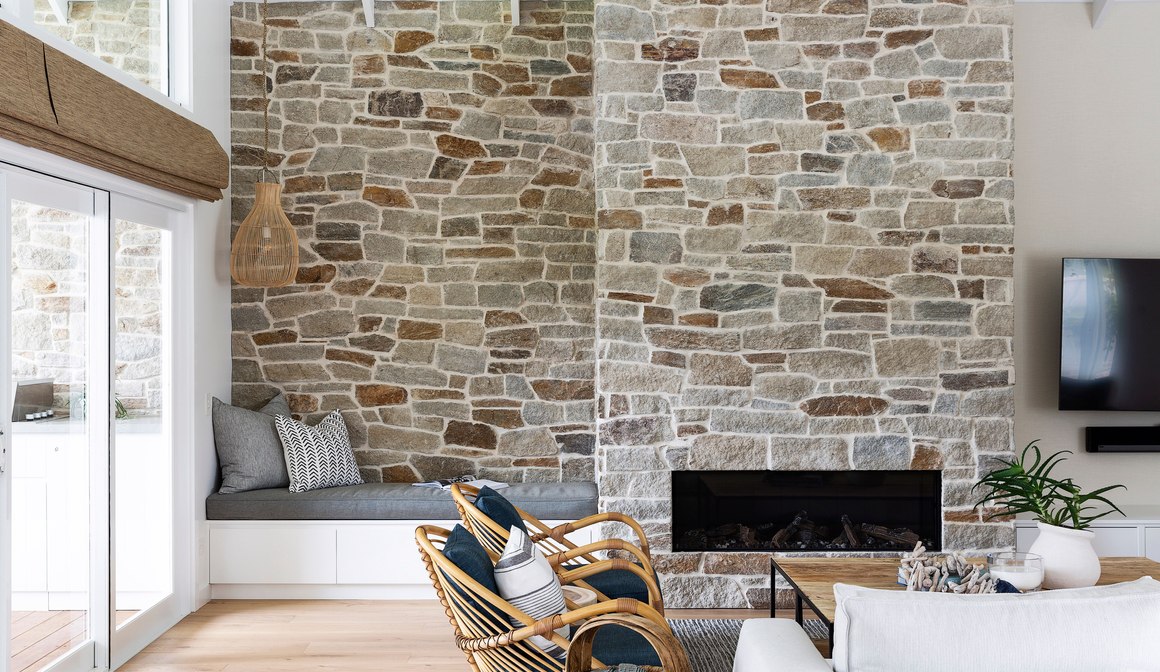 Eco Outdoor Dry Stone Wall Cladding - Eco Outdoor® NZ | ArchiPro NZ