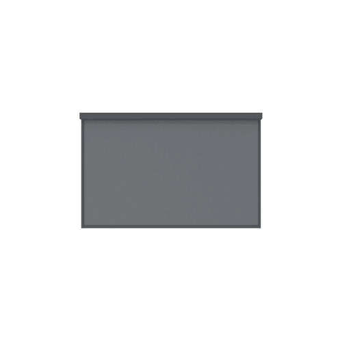 Charcoal Retractable Shade Blind For Caribbean Wall Mounted Pergola 2.0