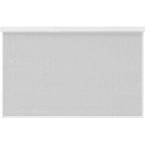 White Retractable Shade Blind For Caribbean & Atlantic Freestanding Pergola 2.0