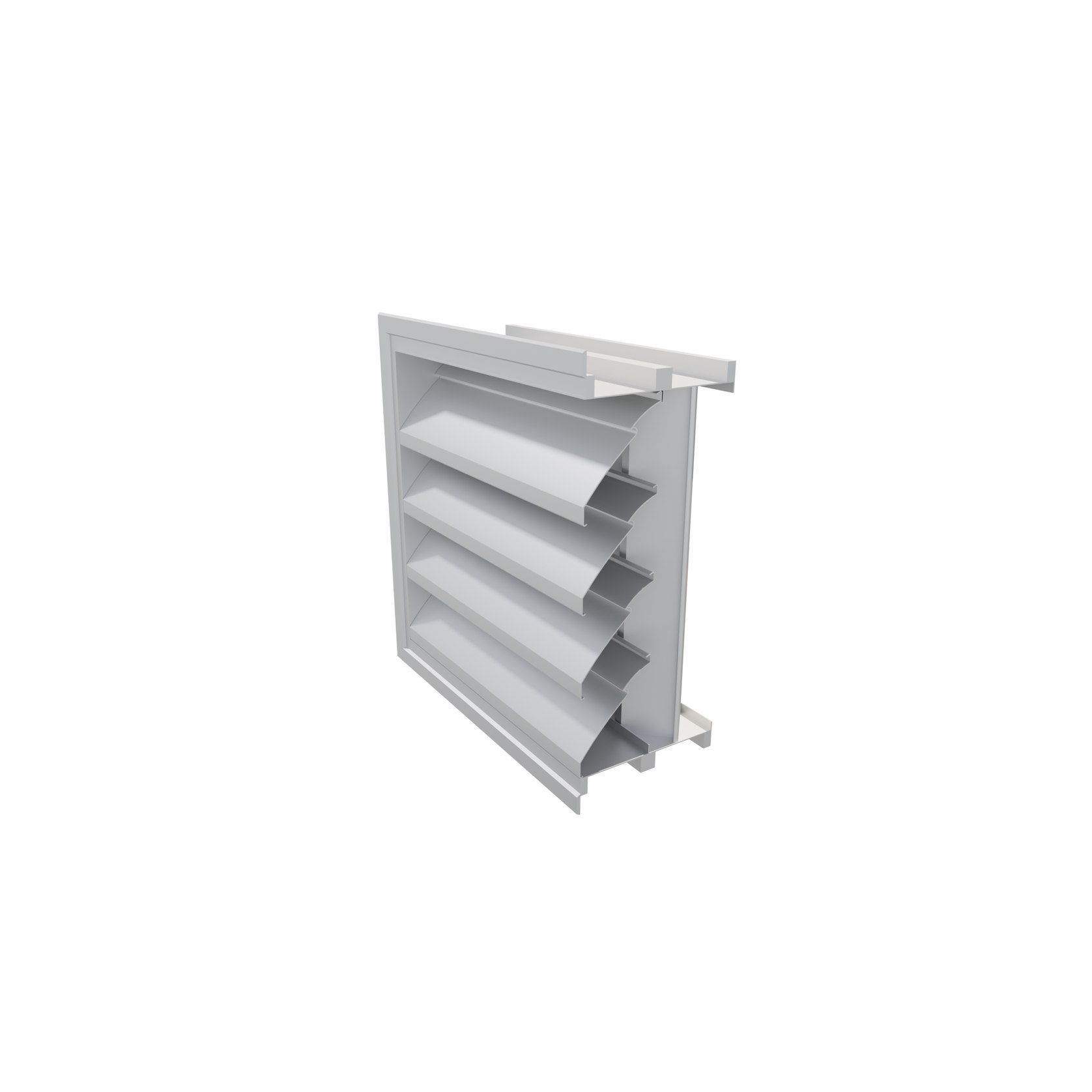 OHL-100WT 100mm Two Stage Weather Trap Louver | ArchiPro NZ