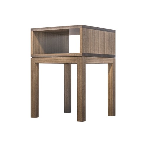 Charcoal Huey Single | Bedside Table