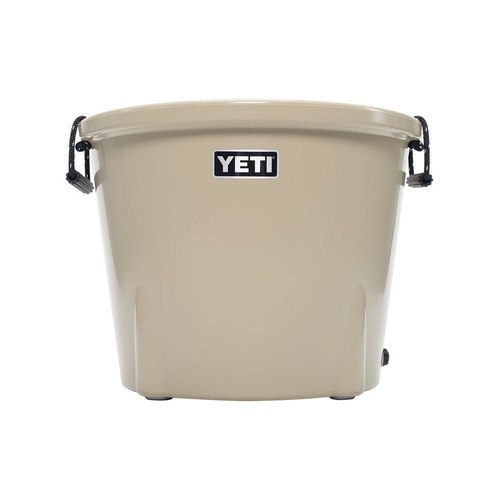 Tan YETI® TANK 45 Ice Bucket