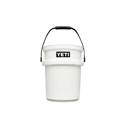 White YETI® Loadout Bucket