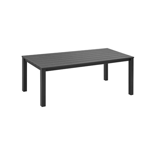 Grey Ficus Outdoor Dining Table