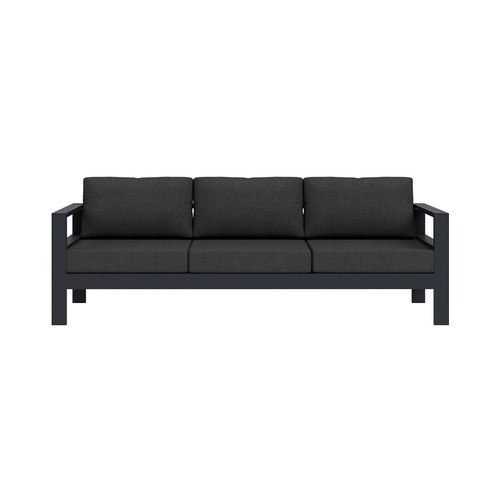 Charcoal Grey Sandpiper 2.0 Outdoor Three Seater