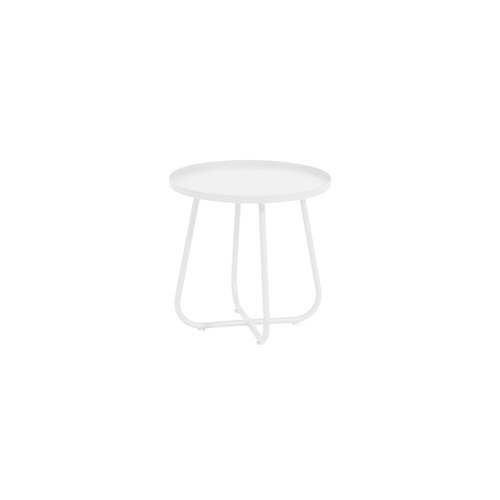 White Petrel Aluminium Outdoor Side Table