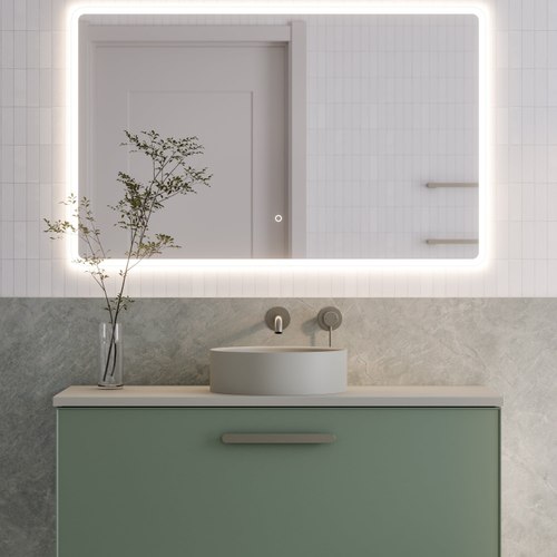 GREEN Lineare 1200 Axel Single Drawer Vanity