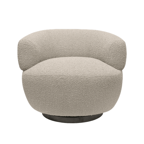 Fog Aspect Swivel Chair - Fog
