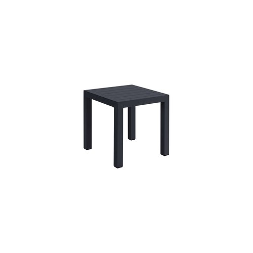 Grey Heron Aluminium Outdoor Side Table