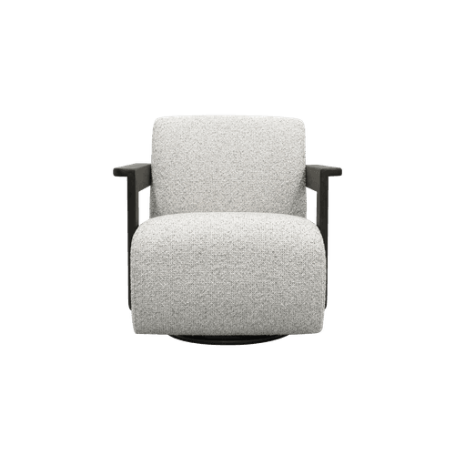 Biscuit Tara Rocking Swivel Chair - Biscuit
