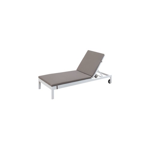 Taupe Condor Sunbrella Sun Lounger