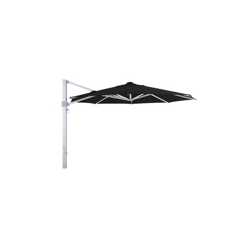 Black Agave 4m Round Cantilever Umbrella with Sunbrella Fabric