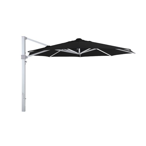 Black Agave 4m Round Cantilever Umbrella