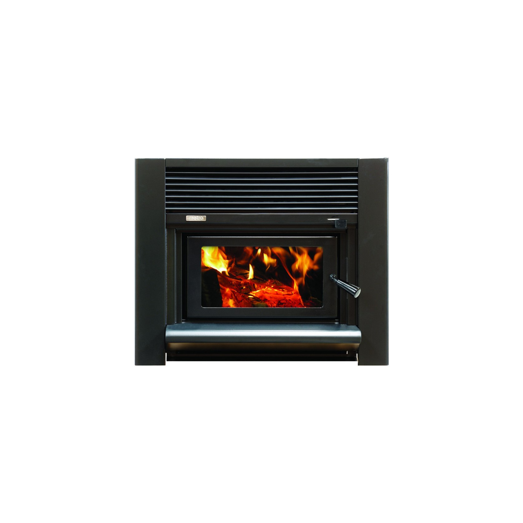 Metro Eco Trend Insert Wood Fireplace ArchiPro NZ