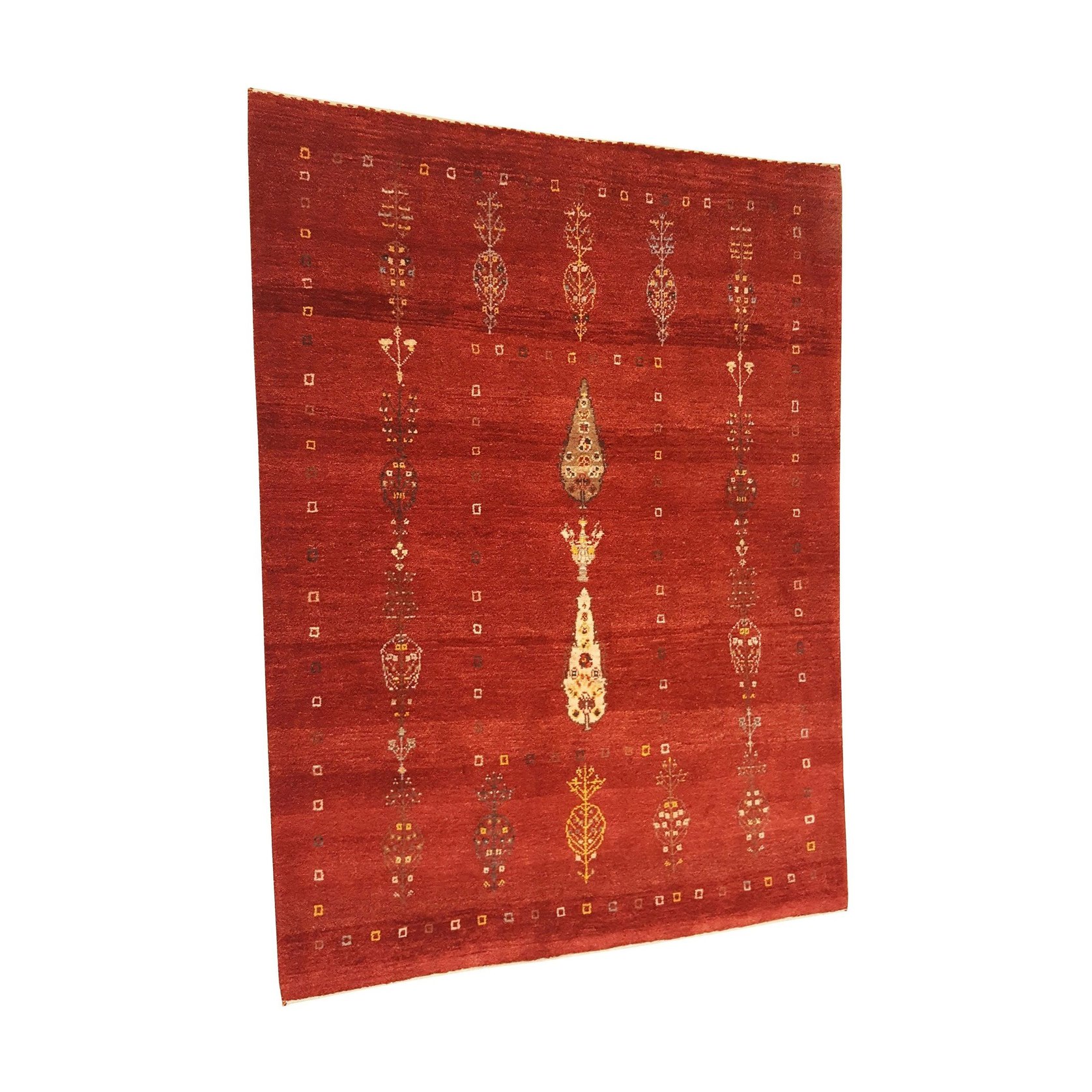 Fine Persian Modern Gabbeh Rug 150cm x 196cm ArchiPro NZ