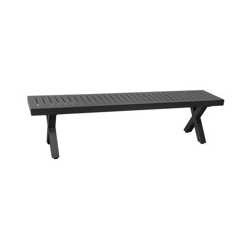 Grey Varga Outdoor Bench Seat 180cm