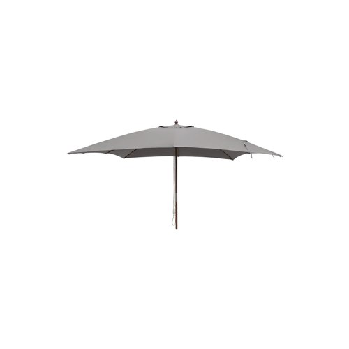 Taupe  Nile 3.5m Sunbrella Square Market Umbrella