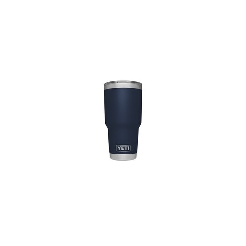 Navy YETI Rambler 30 oz Tumbler