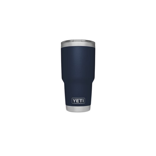 Navy YETI Rambler 30 oz Tumbler