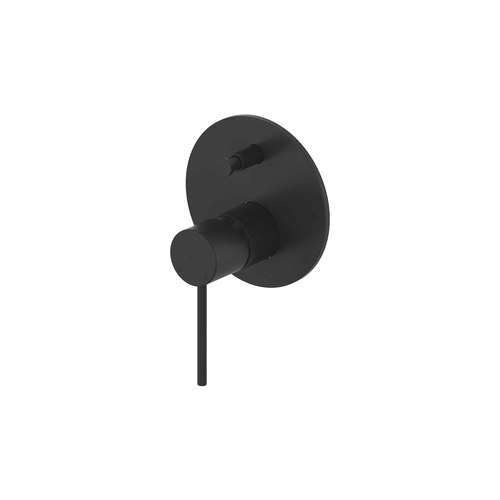 Matte Black Gisele Diverter Shower Mixer