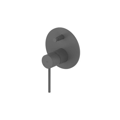PVD Gunmetal Gisele Diverter Shower Mixer