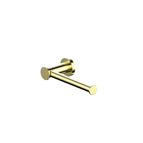 PVD Brushed Brass Reason Toilet Roll Holder
