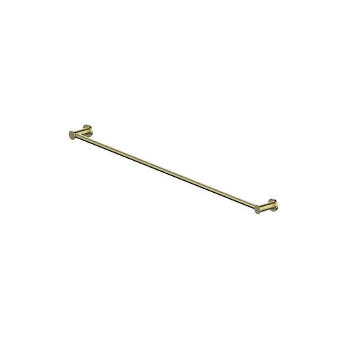 PVD Brushed Brass Reason Single Towel Rail
