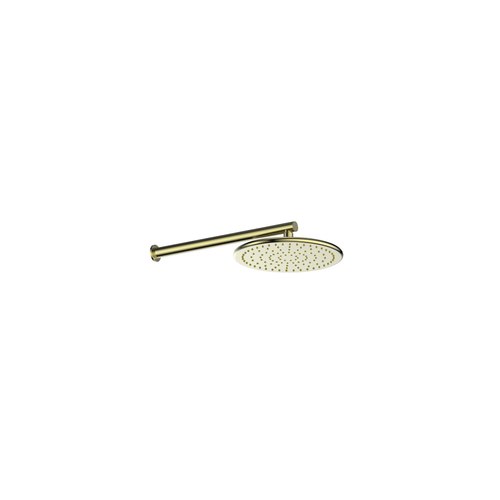PVD Brushed Brass Rocco Wall Shower