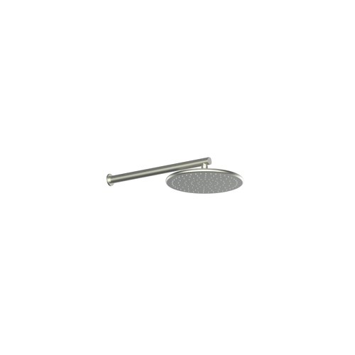 PVD Brushed Nickel Rocco Wall Shower