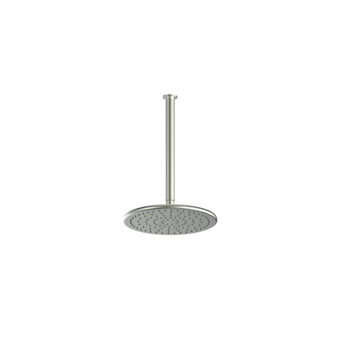 PVD Brushed Nickel Rocco Ceiling Shower