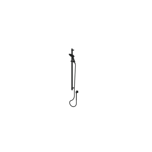 Matte Black Skyla Airflo Rail Shower