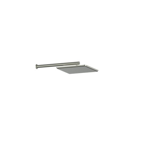 PVD Brushed Nickel Skyla Wall Shower