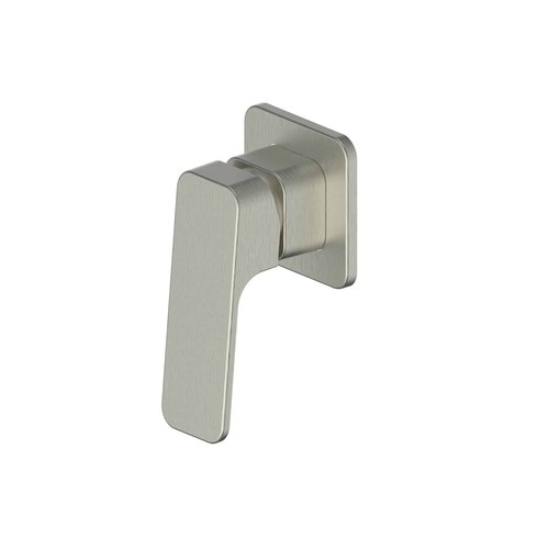 PVD Brushed Nickel Swept Shower Trim Set