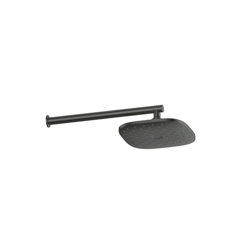 PVD Brushed Brass Corban Wall Shower