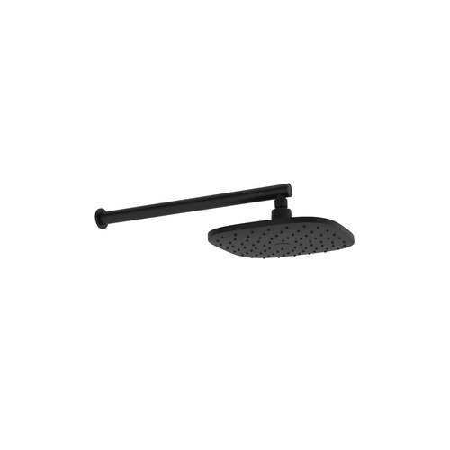 Matte Black Corban Wall Shower