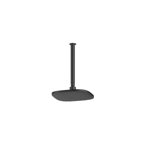 PVD Gunmetal Corban Ceiling Shower