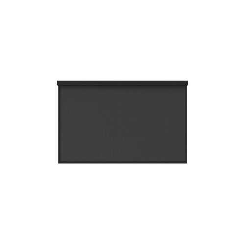 Black Retractable Shade Blind For Baltic Freestanding Pergola 2.0