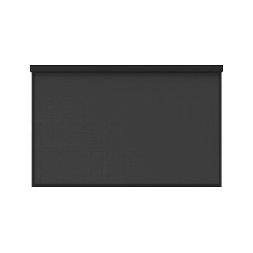 Black Retractable Shade Blind For Baltic Freestanding Pergola 2.0