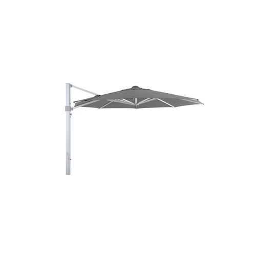 Taupe Agave 4m Round Cantilever Umbrella with Sunbrella Fabric
