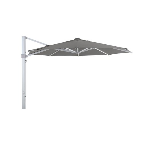 Taupe  Agave 4m Round Cantilever Umbrella