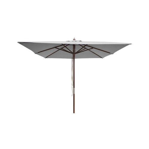 Light Grey Amazon 2.5m Square Market Umbrella