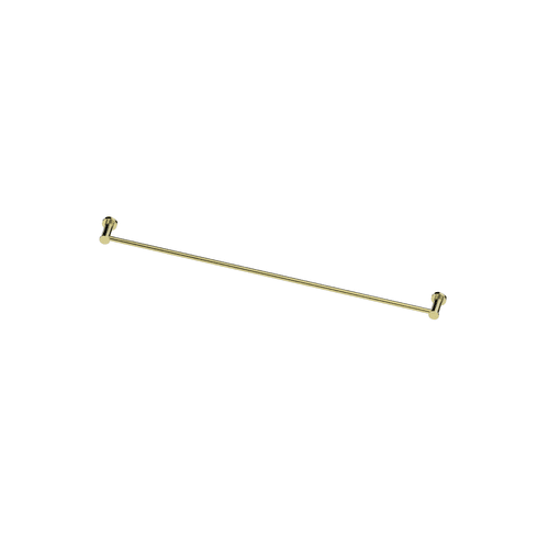 PVD Brushed Brass Reflect Towel Rail