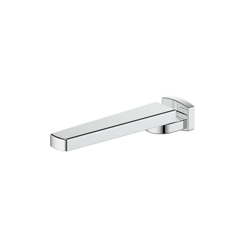 Chrome Greens Square Swivel Bath Spout