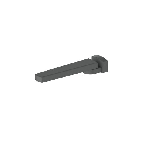 PVD Gunmetal Greens Square Swivel Bath Spout